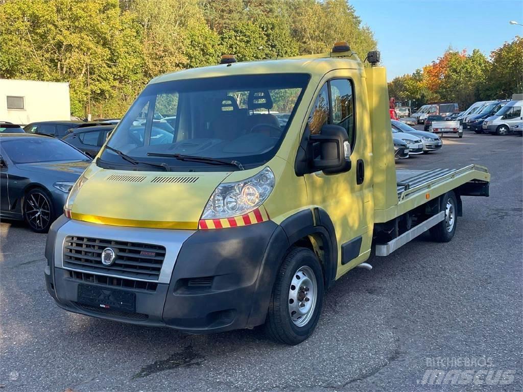 Fiat Ducato Νταλίκες μεταφοράς οχημάτων