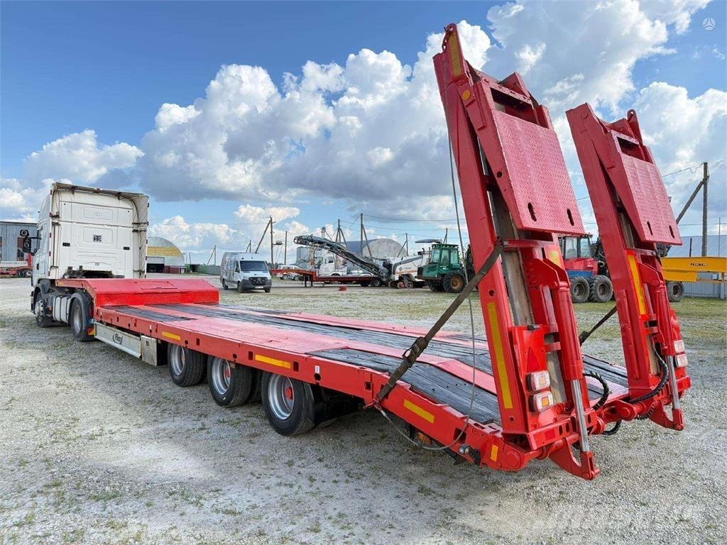 Fliegl SDS 470 T Άλλες ημιρυμούλκες