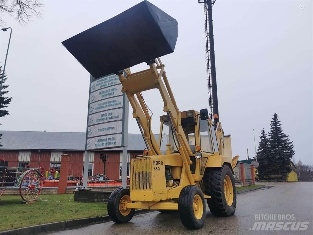 Ford 550 Εκσκαφείς Φορτωτές τύπου JCB