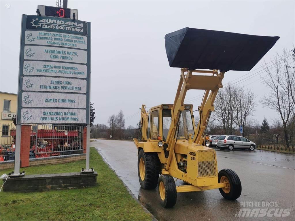 Ford 550 Εκσκαφείς Φορτωτές τύπου JCB