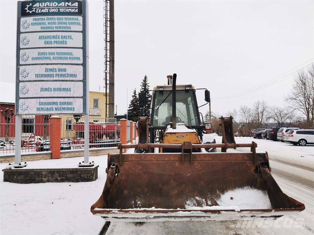 Ford 675d Εκσκαφείς Φορτωτές τύπου JCB