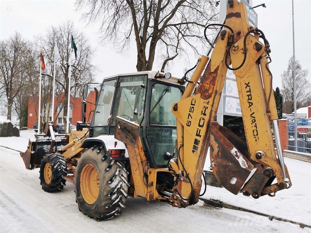 Ford 675d Εκσκαφείς Φορτωτές τύπου JCB