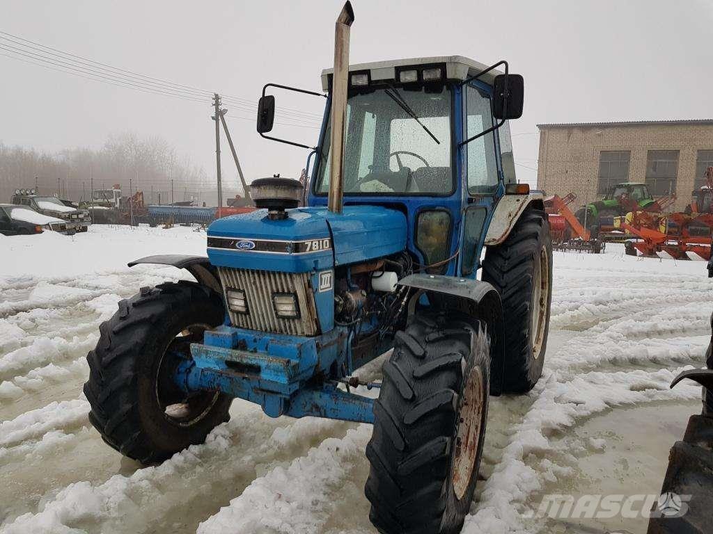 Ford 7810 Άλλα γεωργικά μηχανήματα