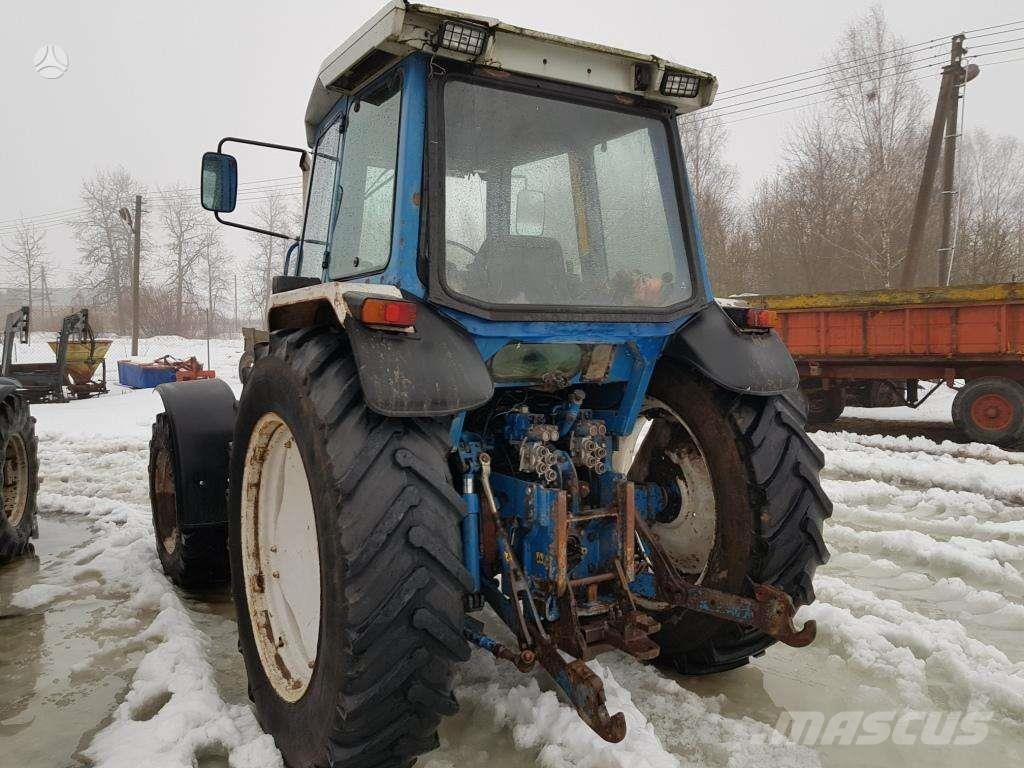 Ford 7810 Άλλα γεωργικά μηχανήματα