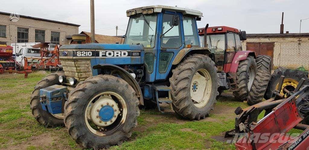 Ford 8210 Άλλα γεωργικά μηχανήματα