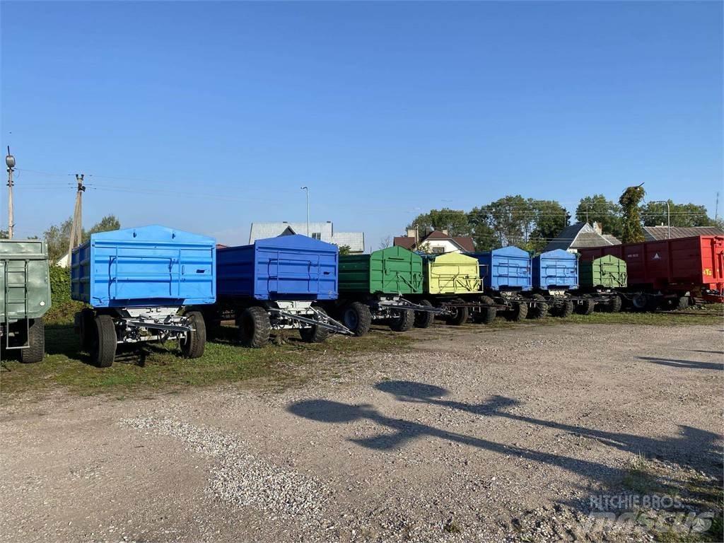 Fortschritt HW 80 Ανατρεπόμενες ρυμούλκες