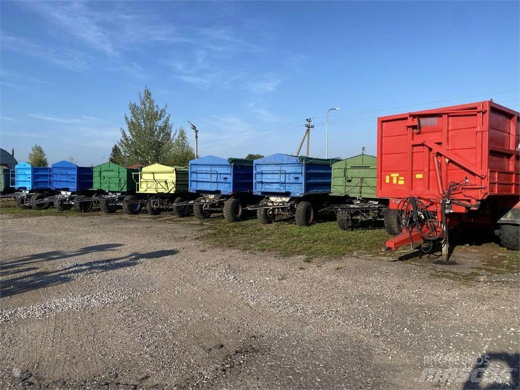Fortschritt HW 80 Ανατρεπόμενες ρυμούλκες