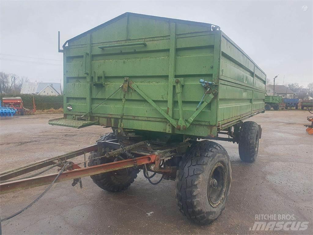 Fortschritt HW 80 Ανατρεπόμενες ρυμούλκες