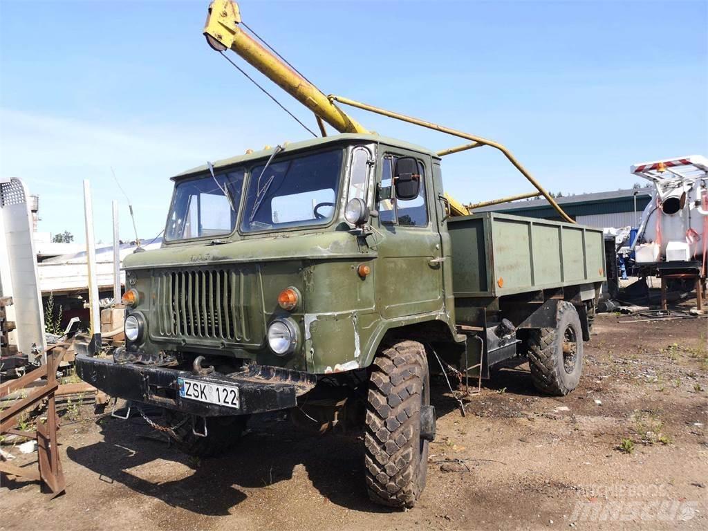 Gaz 66 Ελαφριά τρυπάνια