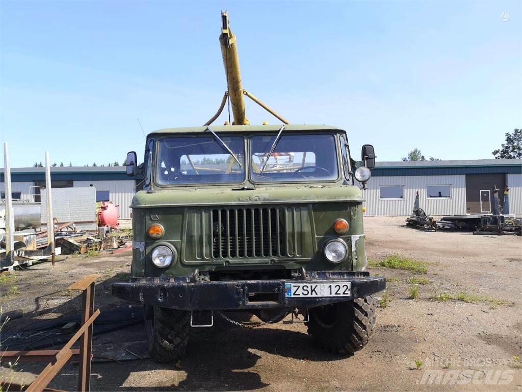 Gaz 66 Ελαφριά τρυπάνια