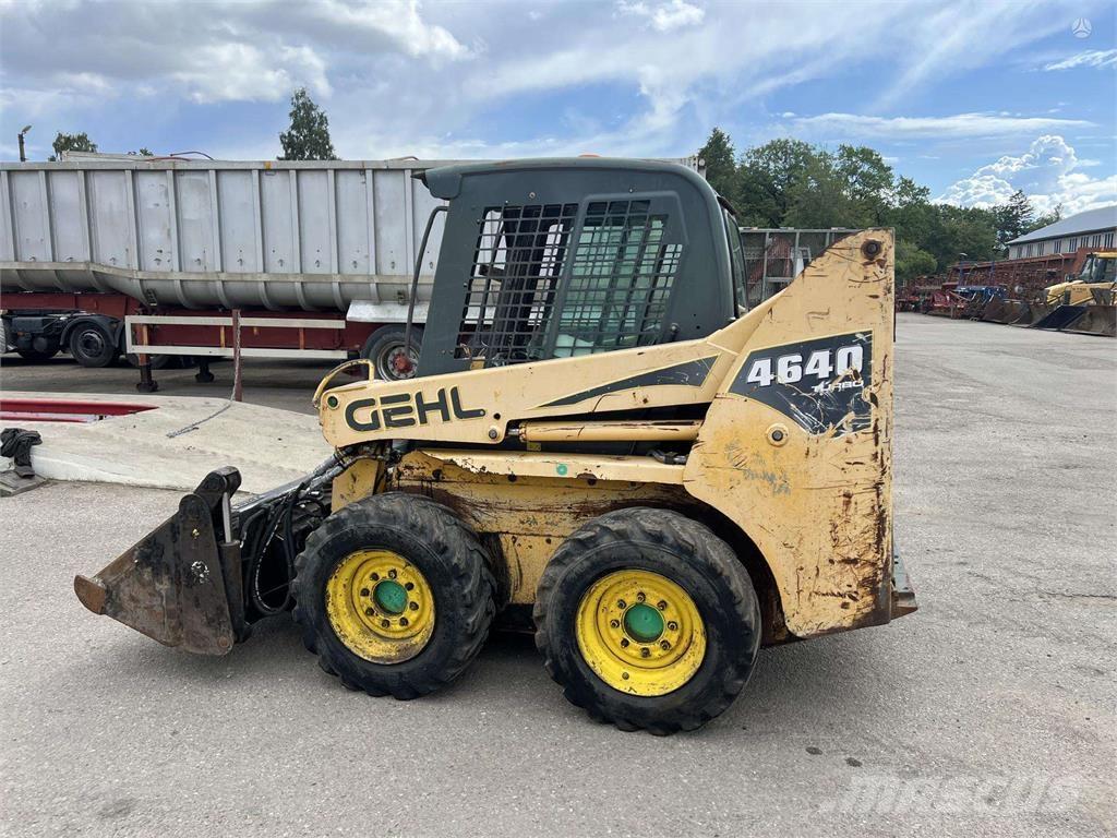 Gehl 4640 Turbo Μίνι φορτωτές