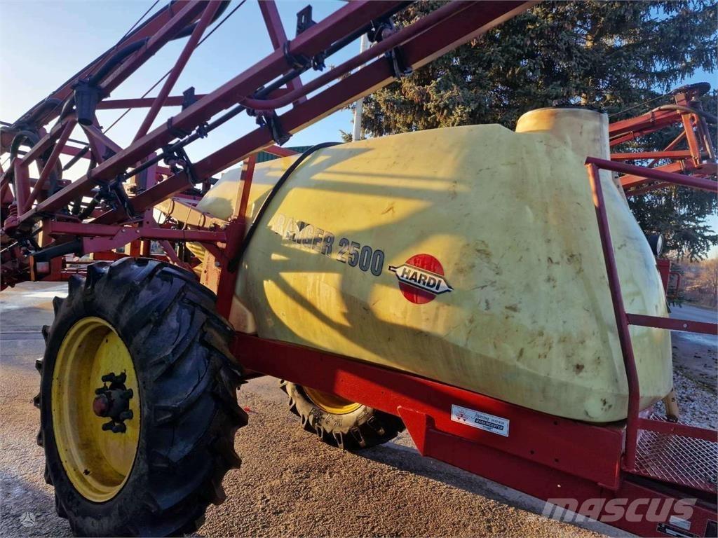Hardi Ranger 2500 Αυτοκινούμενα ψεκαστικά