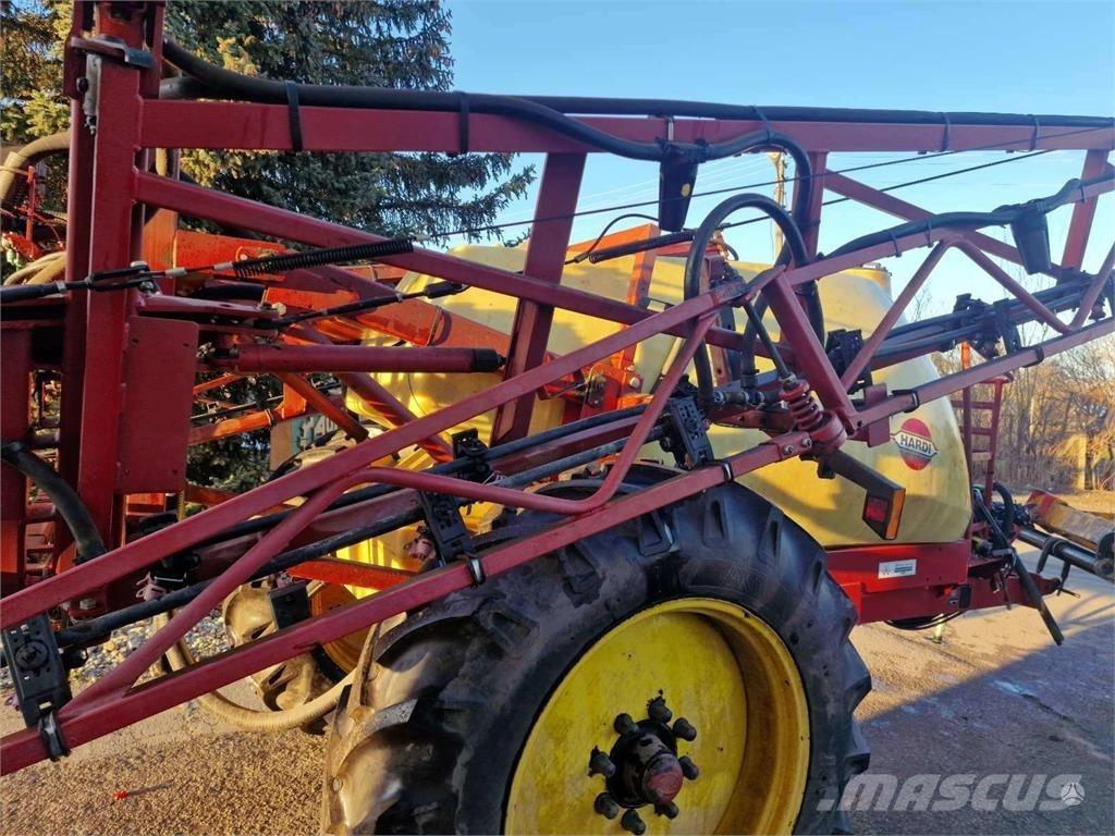 Hardi Ranger 2500 Αυτοκινούμενα ψεκαστικά