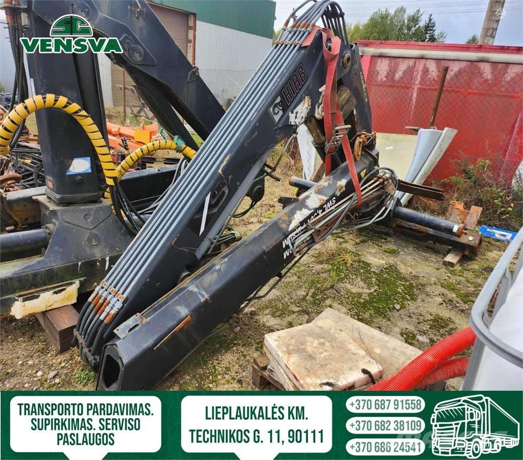 Hiab 122 B-1 CLX Αρπάγες