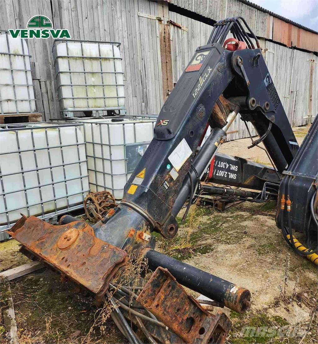 Hiab 122 B-1 CLX Αρπάγες
