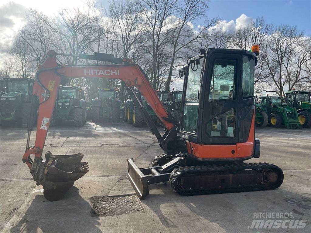 Hitachi Zaxis 33U Εκσκαφείς με ερπύστριες