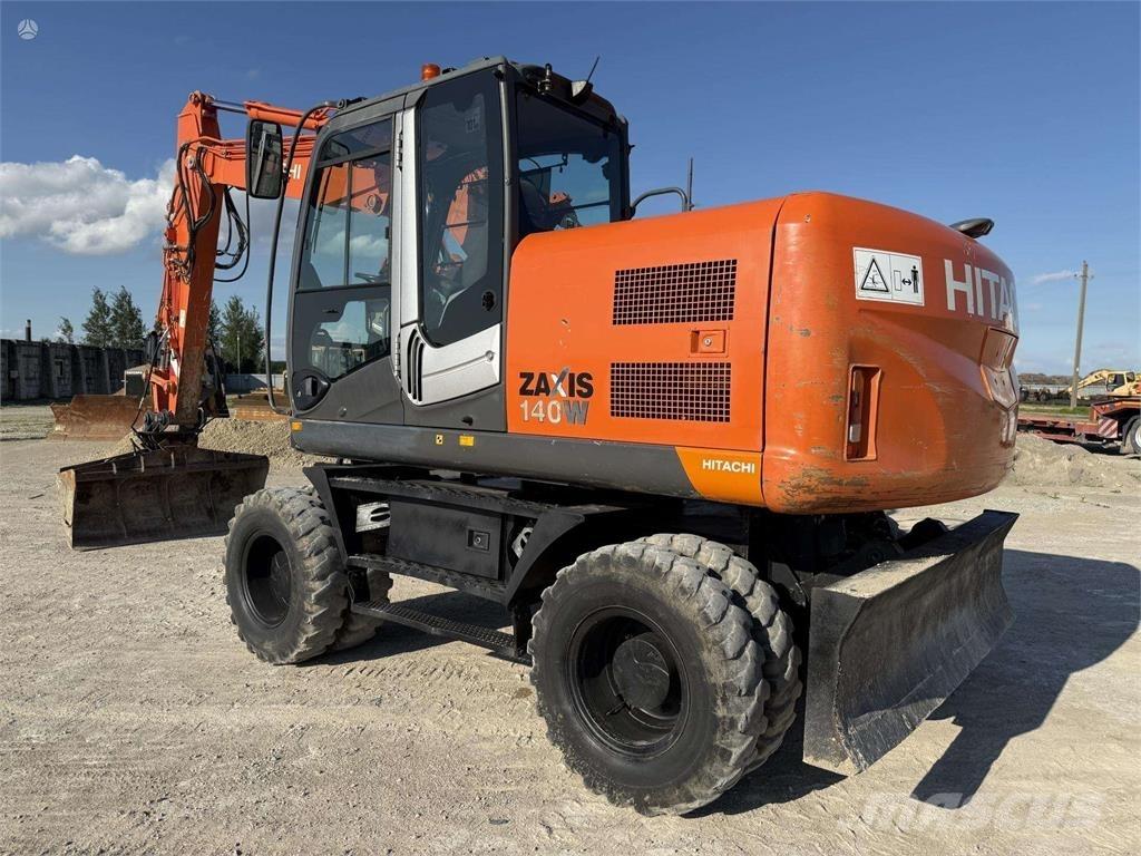 Hitachi ZX 140 W Εκσκαφείς με τροχούς - λάστιχα