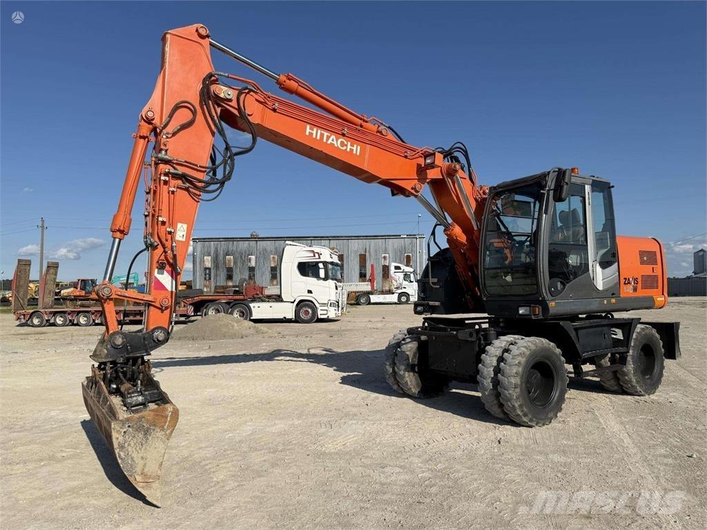 Hitachi ZX 140 W Εκσκαφείς με τροχούς - λάστιχα