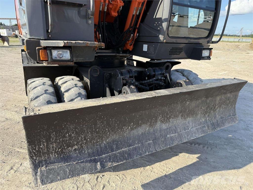 Hitachi ZX 140 W Εκσκαφείς με τροχούς - λάστιχα