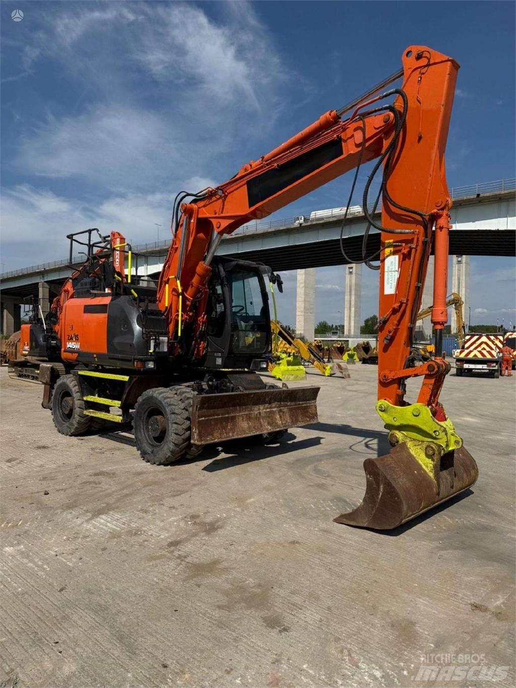 Hitachi ZX145W-6 Εκσκαφείς με ερπύστριες