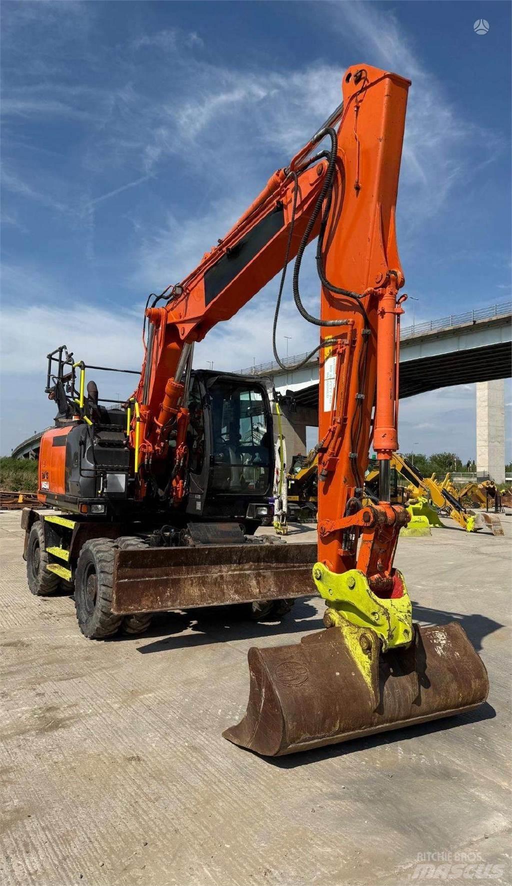 Hitachi ZX145W-6 Εκσκαφείς με ερπύστριες