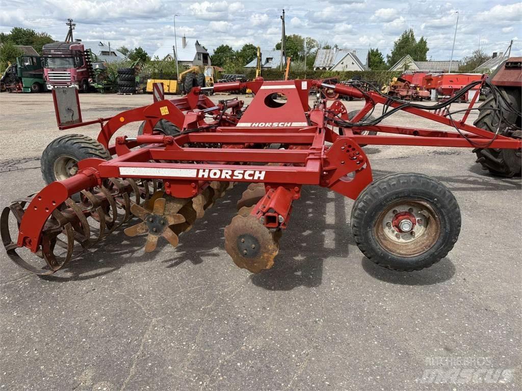 Horsch Joker 6RT Επιπεδωτήρες χωραφιών
