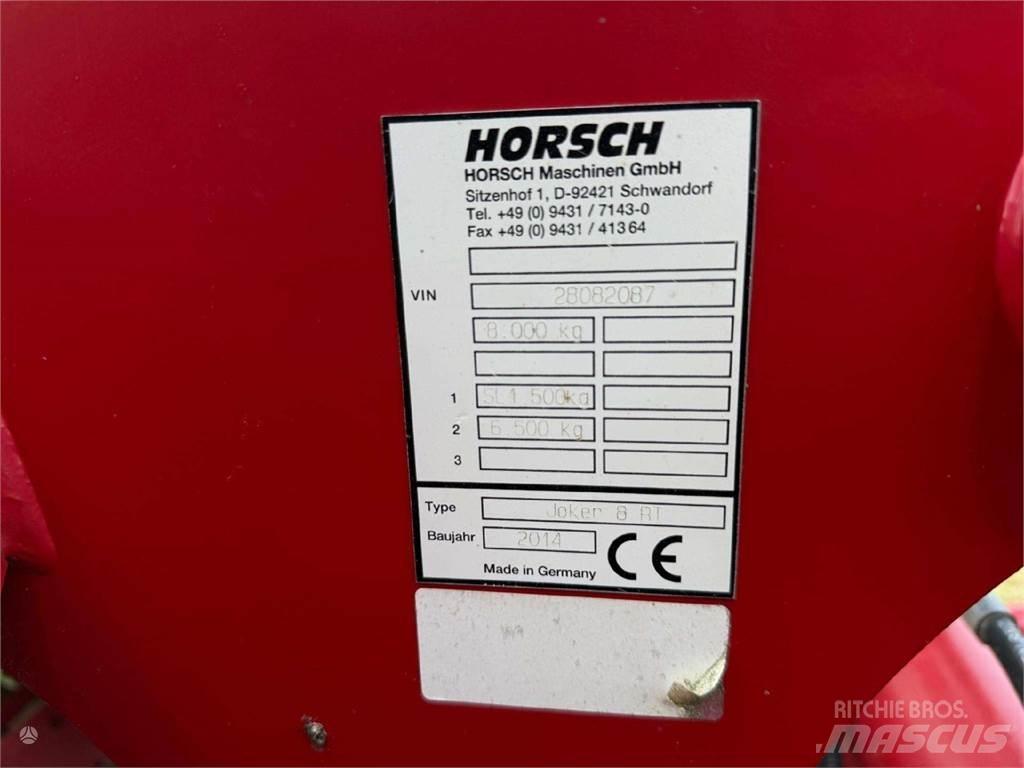 Horsch JOKER 8RT Άλλα γεωργικά μηχανήματα