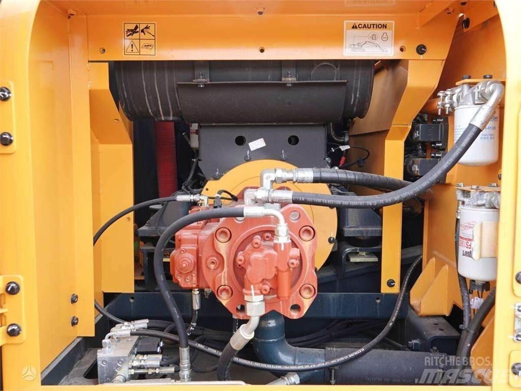Hyundai R215 Εκσκαφείς με ερπύστριες