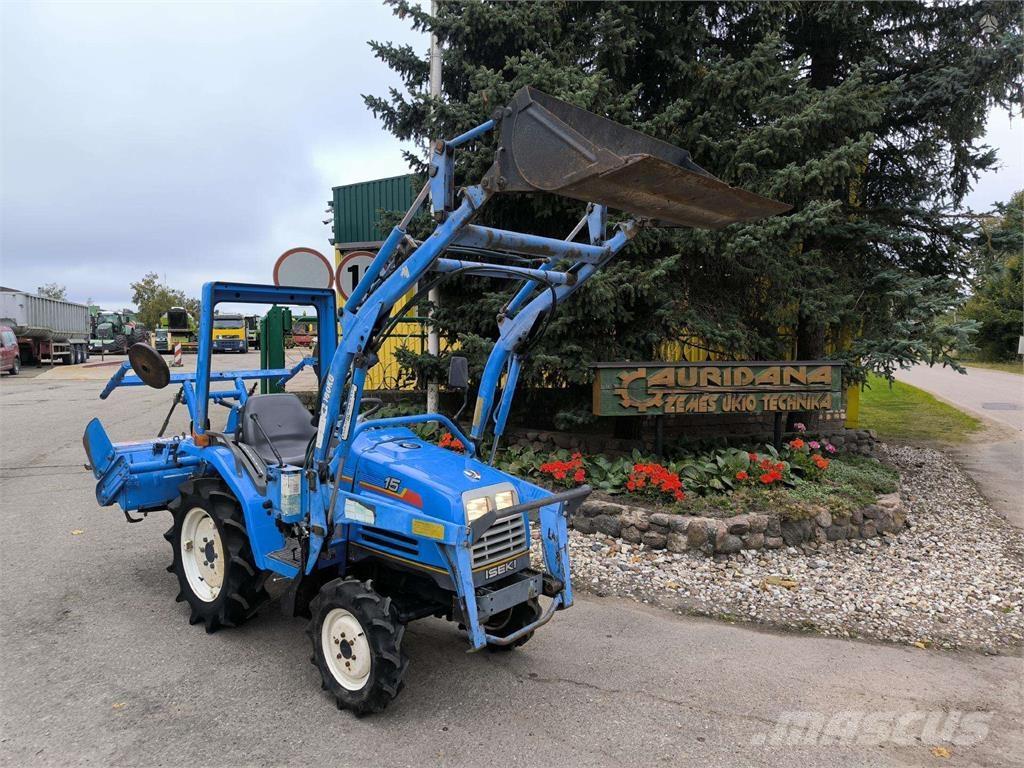 Iseki Sial15 Τρακτέρ