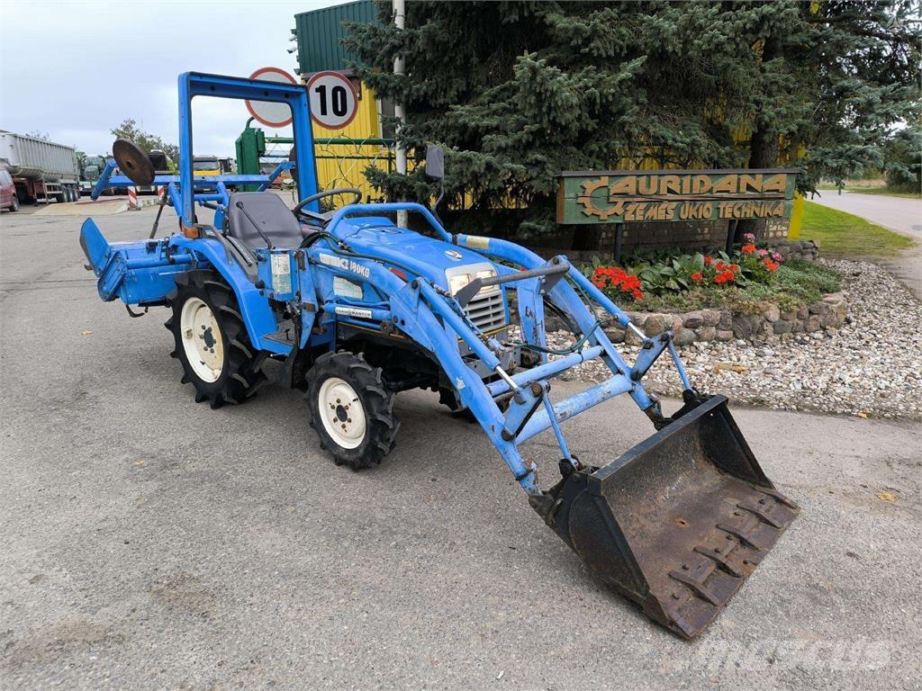 Iseki Sial15 Τρακτέρ