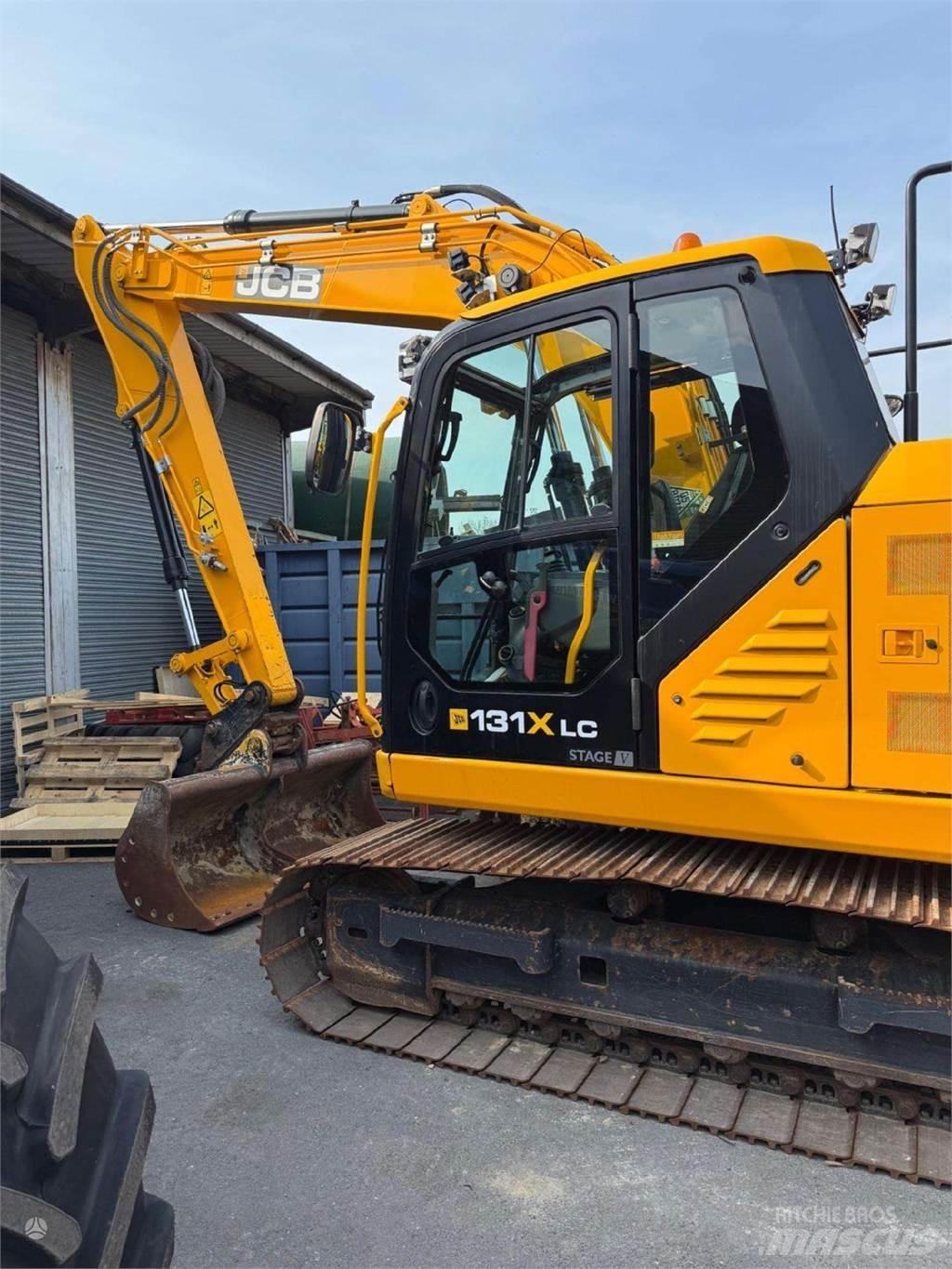 JCB 131X L SV Εκσκαφείς με ερπύστριες