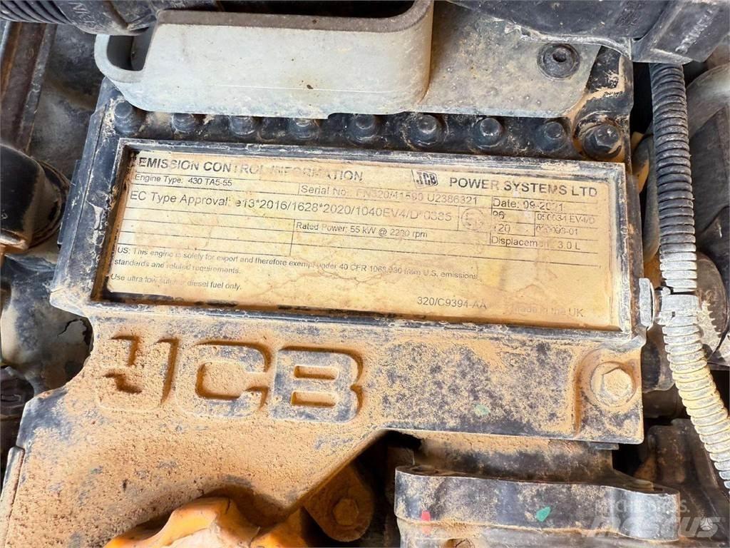 JCB 131X L SV Εκσκαφείς με ερπύστριες