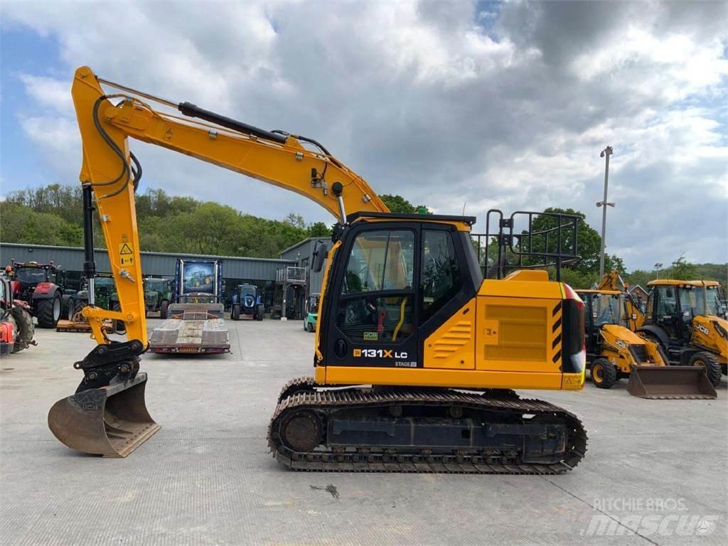 JCB 131X LC Εκσκαφείς με ερπύστριες