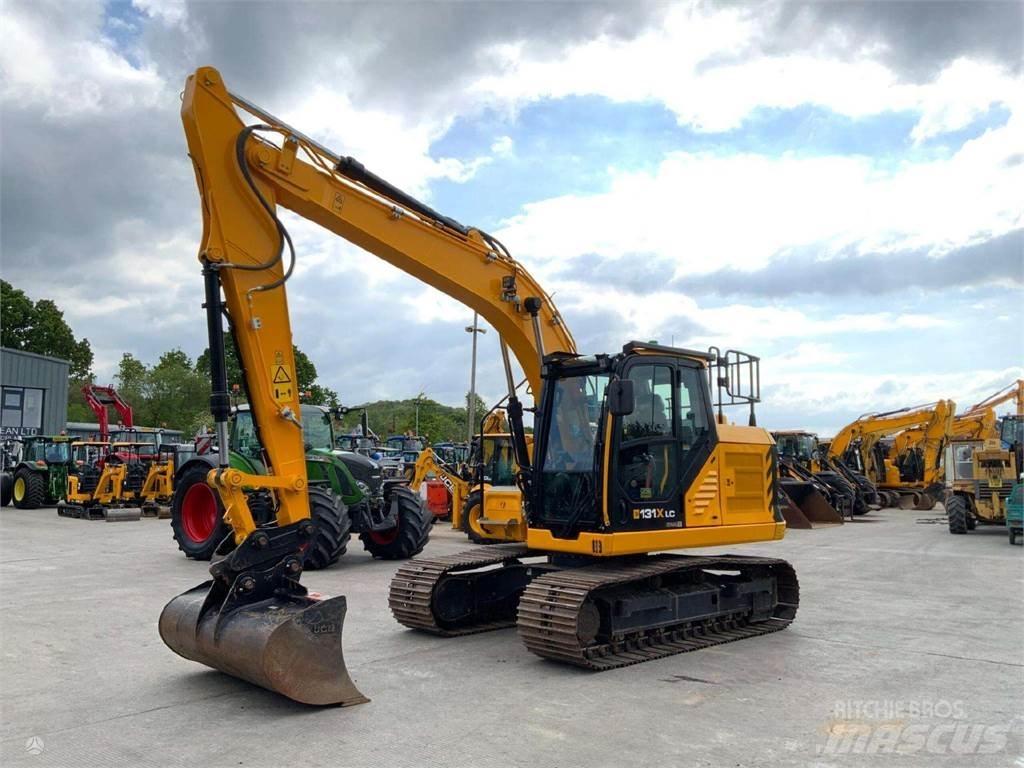 JCB 131X LC Εκσκαφείς με ερπύστριες