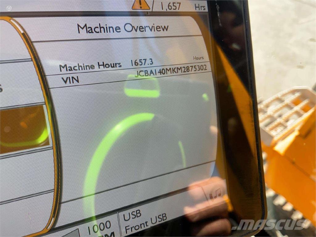 JCB 140X LC Εκσκαφείς με ερπύστριες