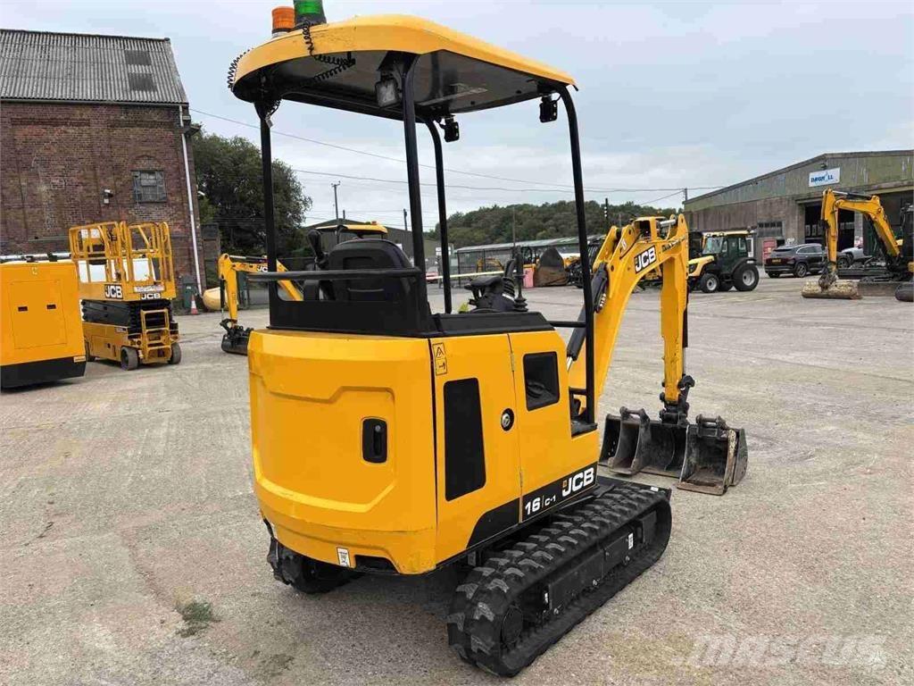 JCB 16C-1 Εκσκαφάκι (διαβολάκι) < 7t