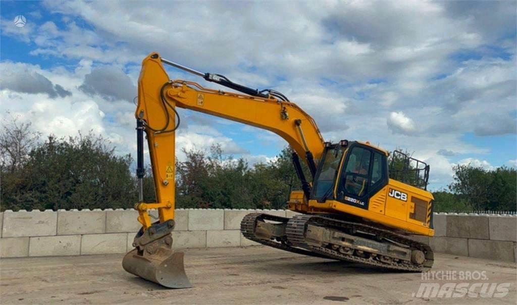 JCB 220X Εκσκαφείς με ερπύστριες