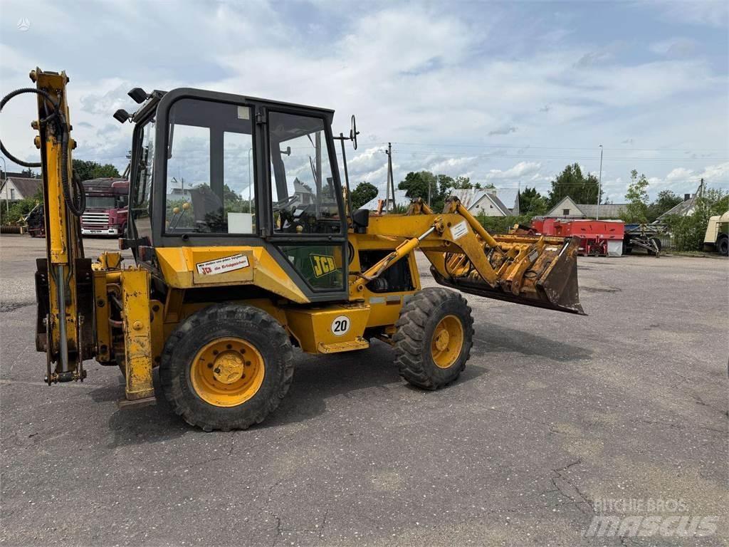JCB 2CX Εκσκαφείς Φορτωτές τύπου JCB