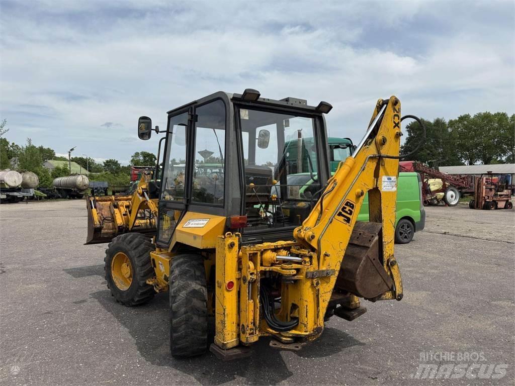 JCB 2CX Εκσκαφείς Φορτωτές τύπου JCB