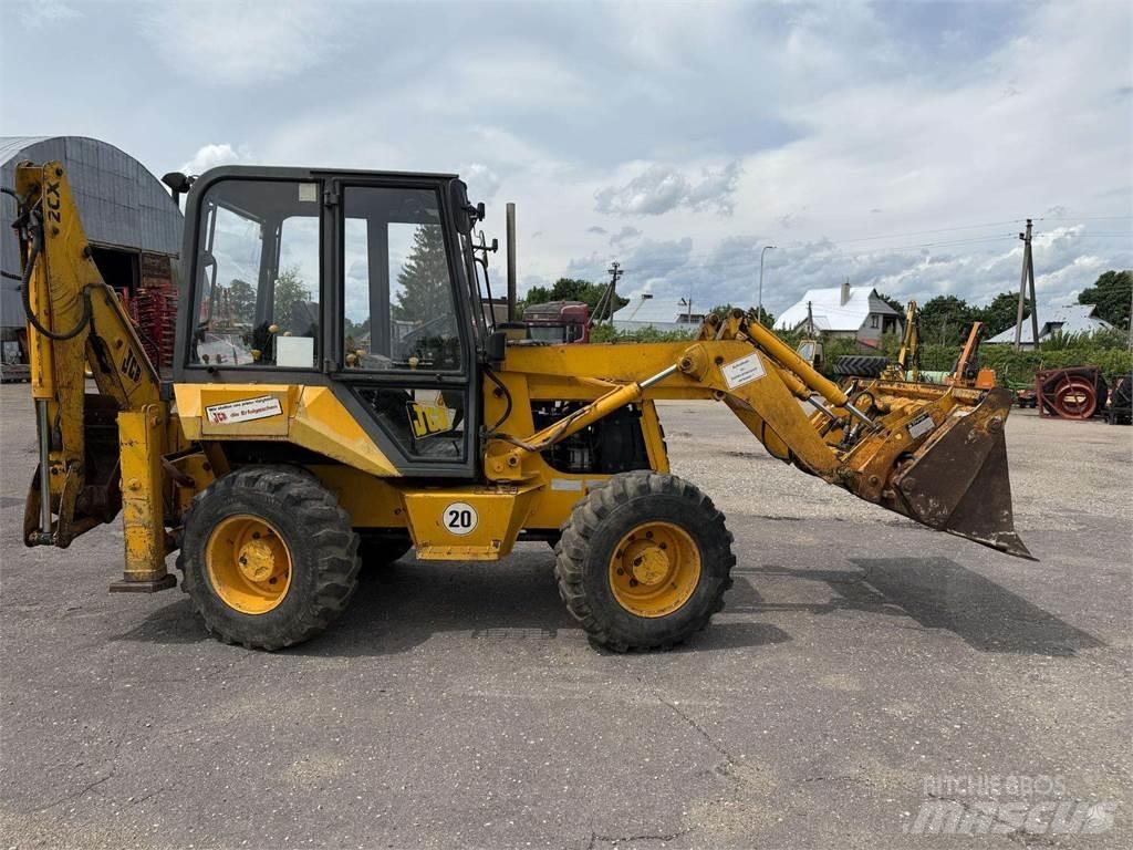 JCB 2CX Εκσκαφείς Φορτωτές τύπου JCB