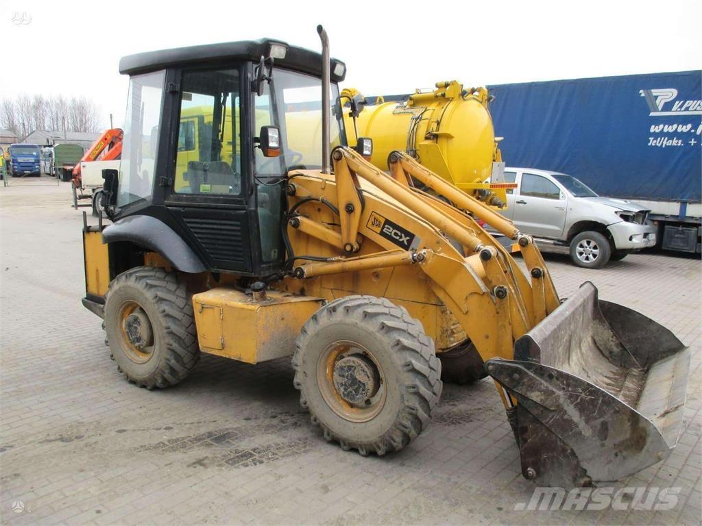 JCB 2CX Φορτωτές με λάστιχα (Τροχοφόροι)