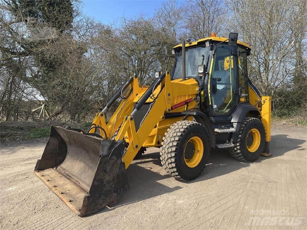 JCB 3CX Compact Εκσκαφείς Φορτωτές τύπου JCB