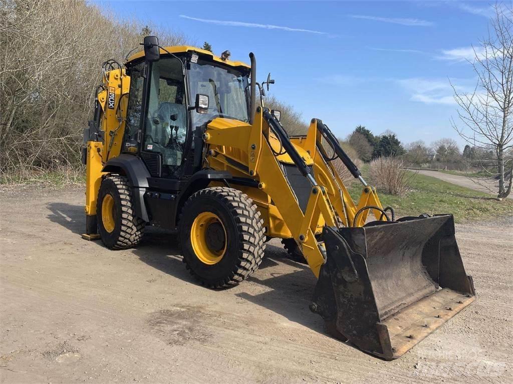 JCB 3CX Compact Εκσκαφείς Φορτωτές τύπου JCB