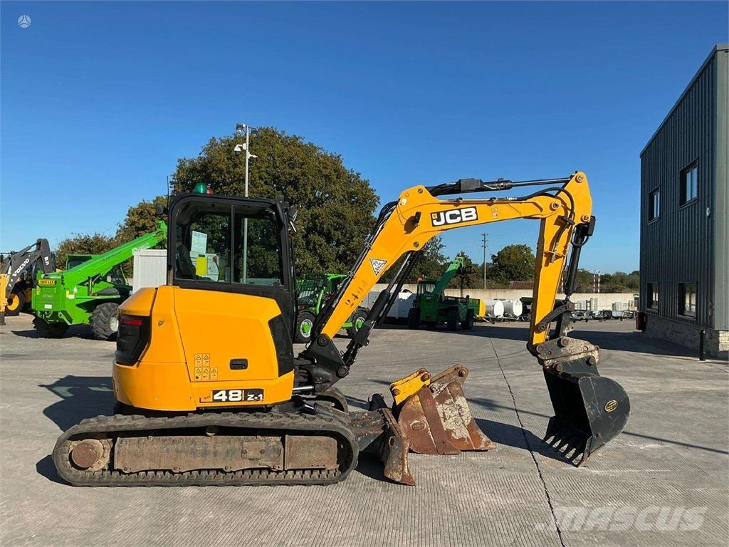 JCB 48Z-1 Εκσκαφείς με ερπύστριες