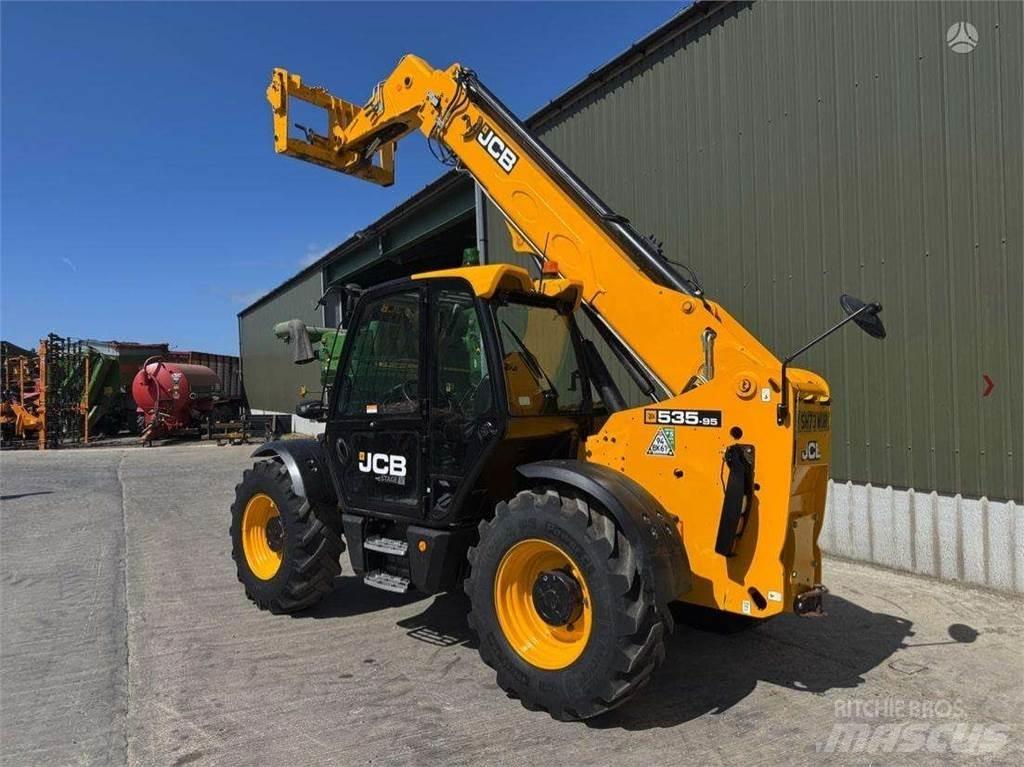JCB 535-95 Τηλεσκοπικοί ανυψωτές