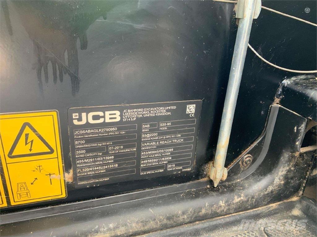 JCB 535-95 Τηλεσκοπικοί ανυψωτές