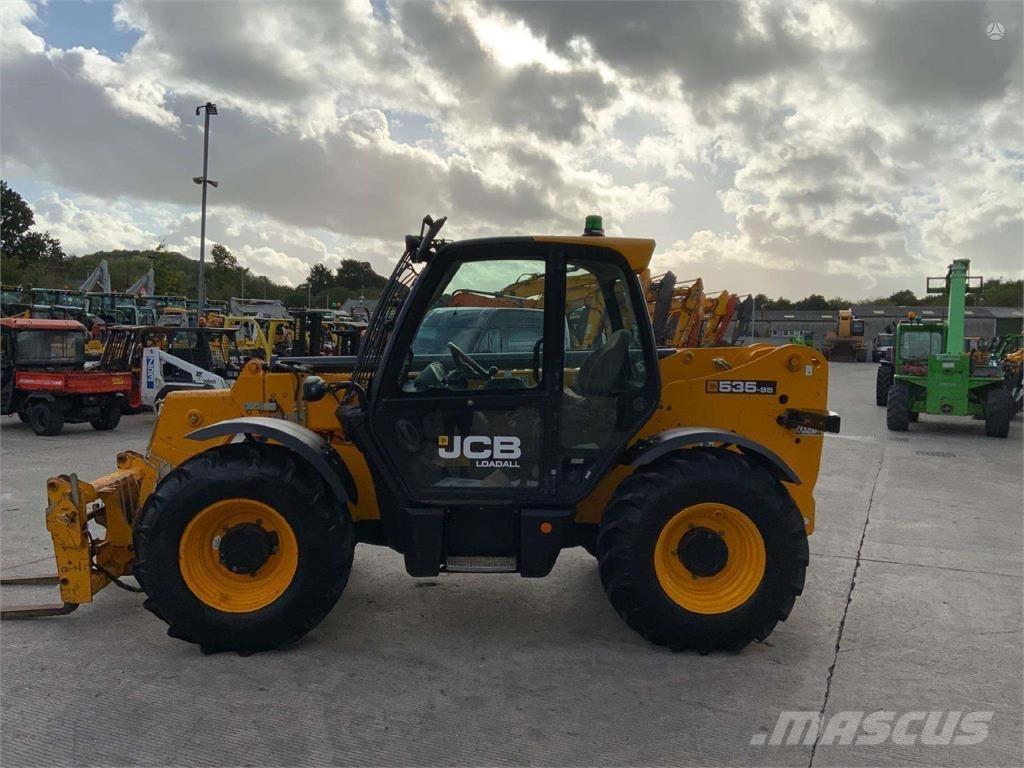 JCB 535-95 Τηλεσκοπικοί ανυψωτές