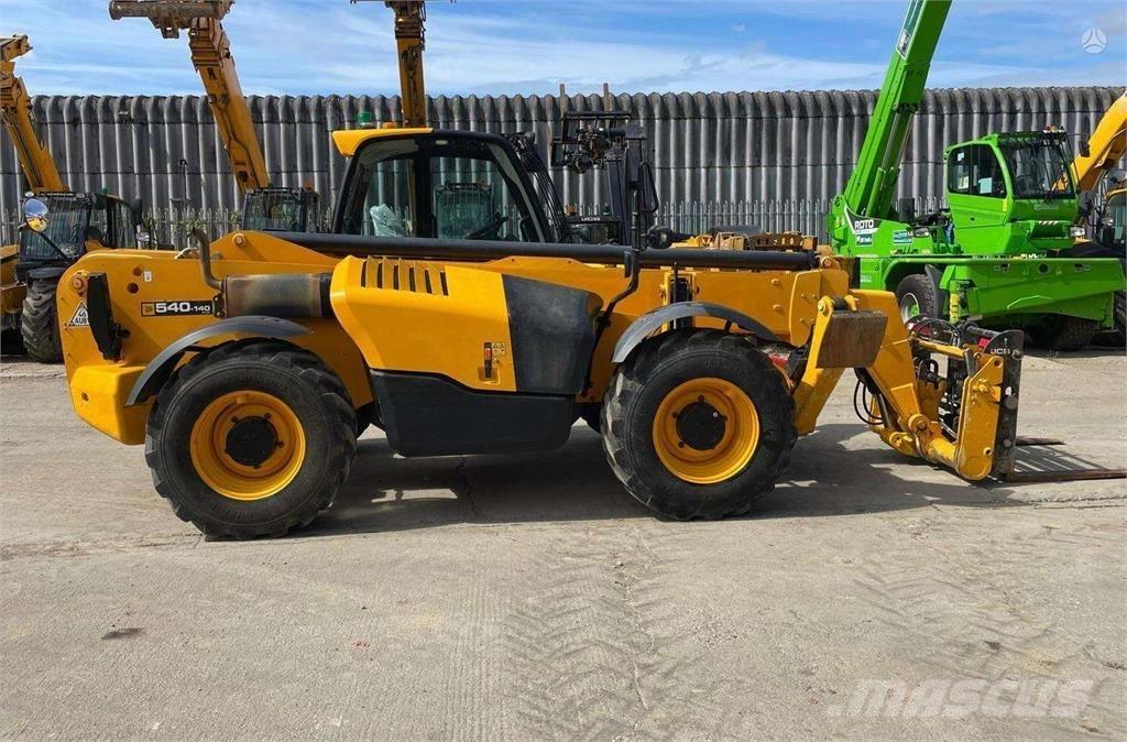 JCB 540-140 Τηλεσκοπικοί ανυψωτές