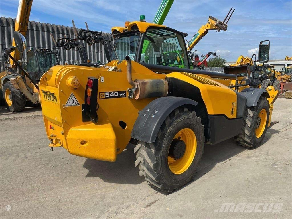 JCB 540-140 Τηλεσκοπικοί ανυψωτές