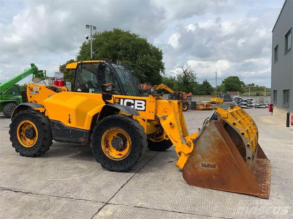 JCB 560-80 Τηλεσκοπικοί ανυψωτές